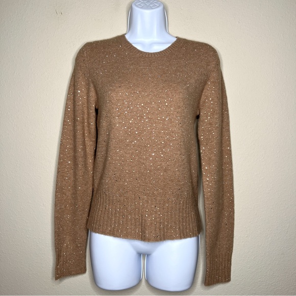 J CREW Gemstone Sweater in Supersoft Yarn - AF013 - Sz XS - Picture 4 of 11